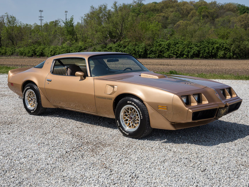 4th Image of a 1981 PONTIAC FIREBIRD TRANS AM