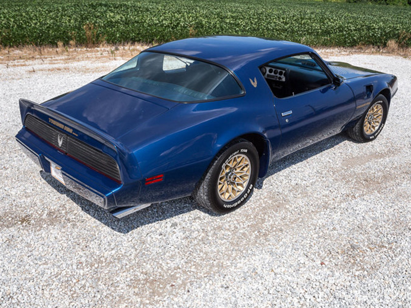 4th Image of a 1981 PONTIAC FIREBIRD TRANS AM