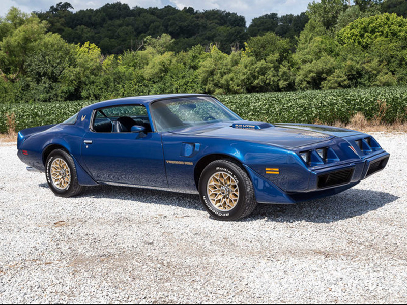 5th Image of a 1981 PONTIAC FIREBIRD TRANS AM