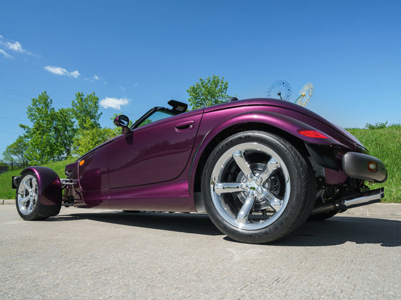 2nd Image of a 1999 PLYMOUTH PROWLER