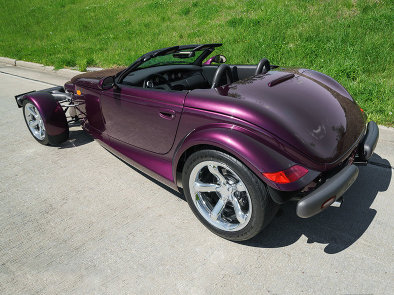 3rd Image of a 1999 PLYMOUTH PROWLER
