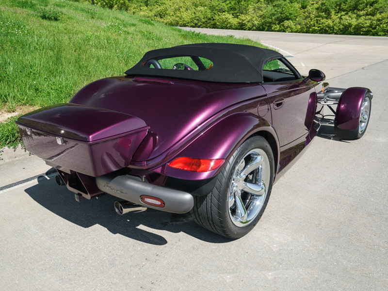 4th Image of a 1999 PLYMOUTH PROWLER