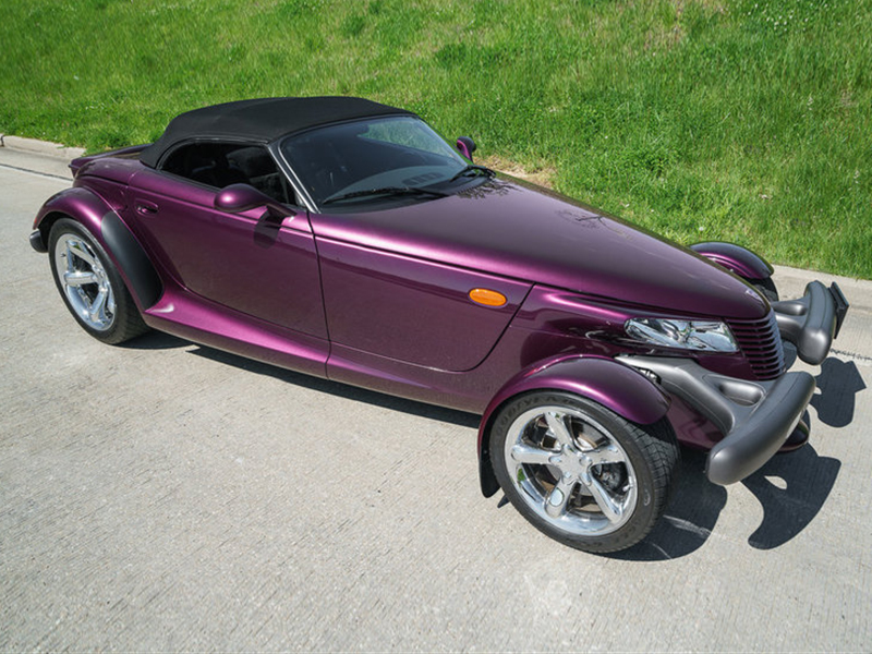 5th Image of a 1999 PLYMOUTH PROWLER