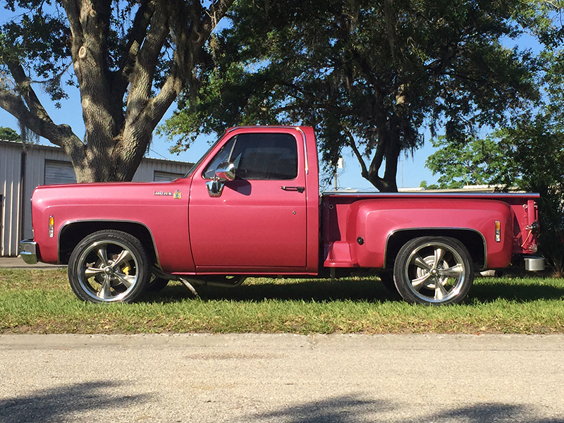 1st Image of a 1975 CHEVY TRUCK C10