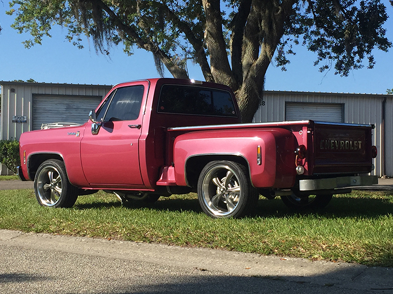 2nd Image of a 1975 CHEVY TRUCK C10