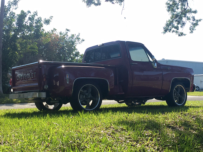 3rd Image of a 1975 CHEVY TRUCK C10