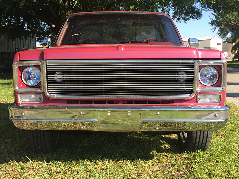 4th Image of a 1975 CHEVY TRUCK C10