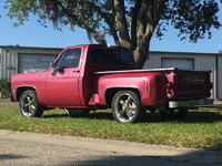 Image 3 of 7 of a 1975 CHEVY TRUCK C10