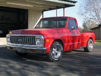 Image 1 of 4 of a 1971 CHEVROLET C10