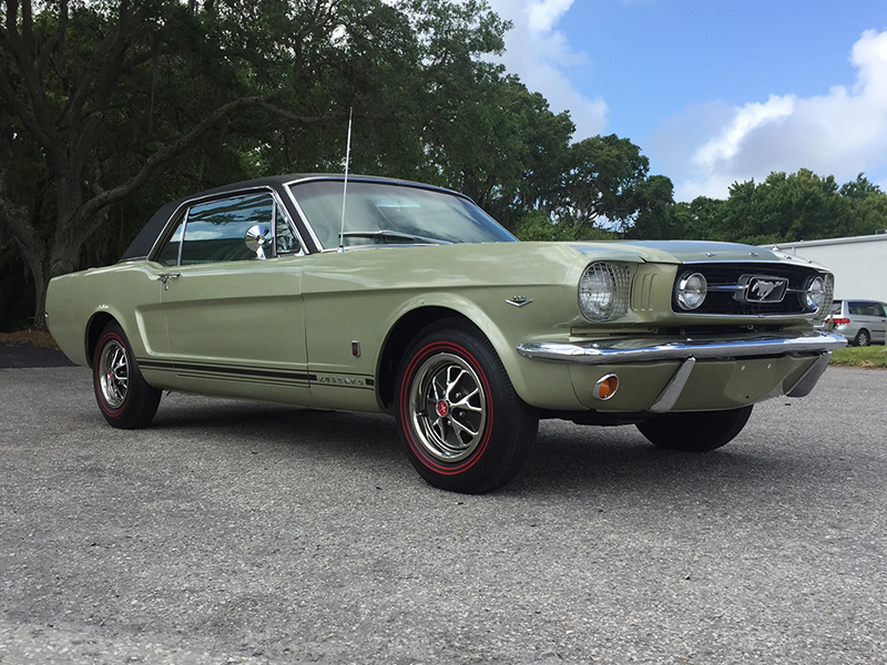 0th Image of a 1966 FORD MUSTANG GT