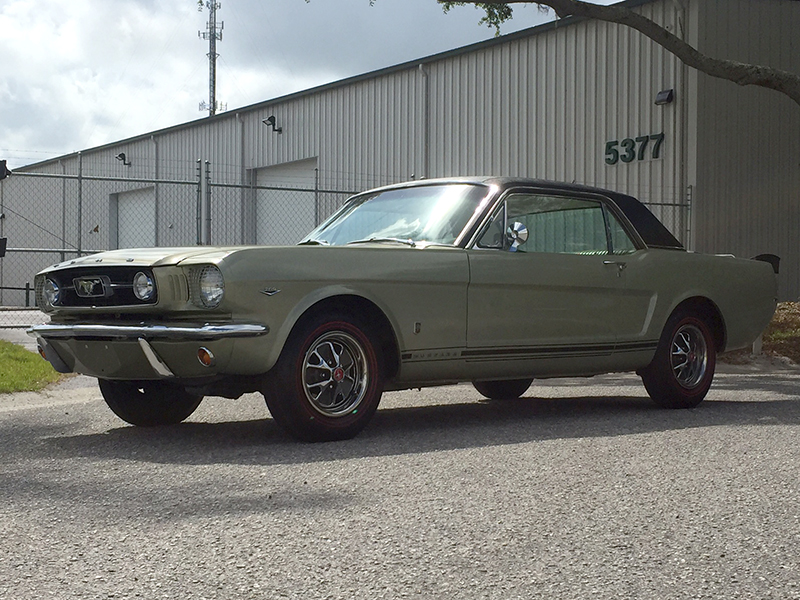 1st Image of a 1966 FORD MUSTANG GT