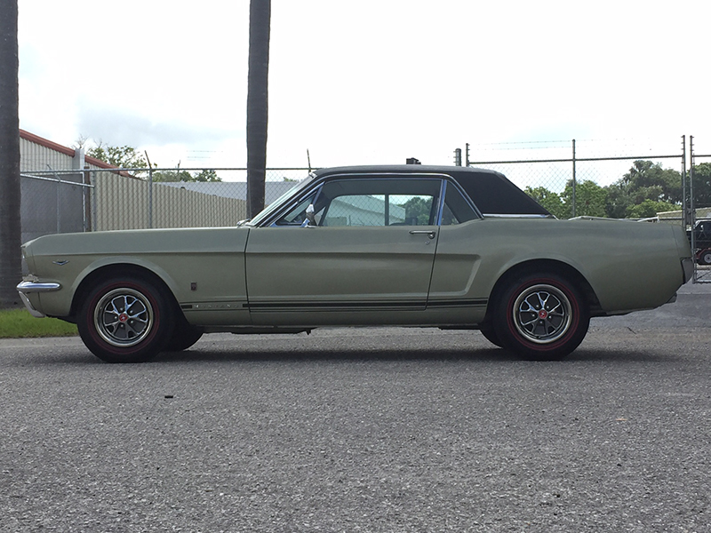 2nd Image of a 1966 FORD MUSTANG GT