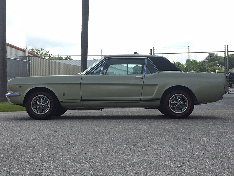 2nd Image of a 1966 FORD MUSTANG GT