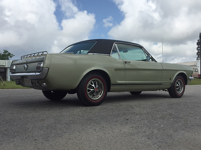 4th Image of a 1966 FORD MUSTANG GT