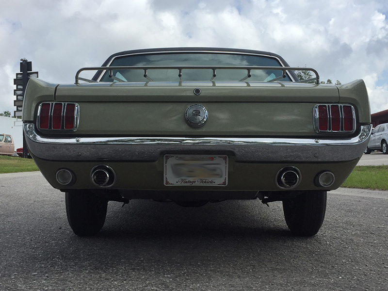 6th Image of a 1966 FORD MUSTANG GT