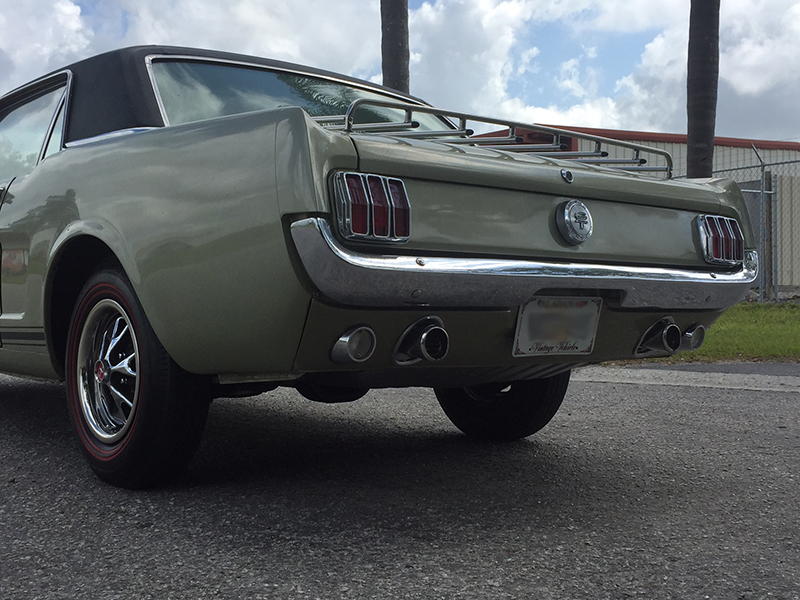12th Image of a 1966 FORD MUSTANG GT