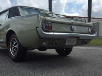 Image 13 of 20 of a 1966 FORD MUSTANG GT