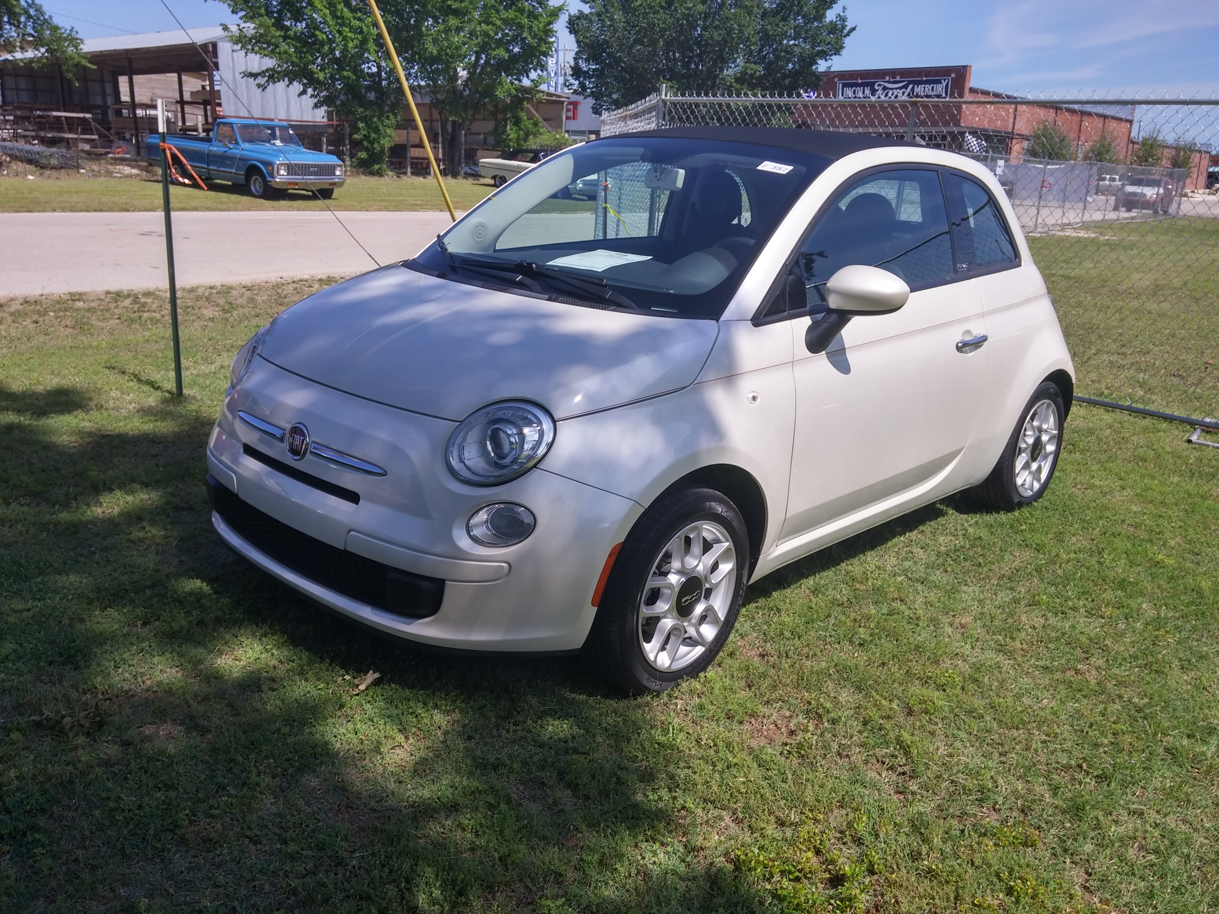 0th Image of a 2012 FIAT 500C POP