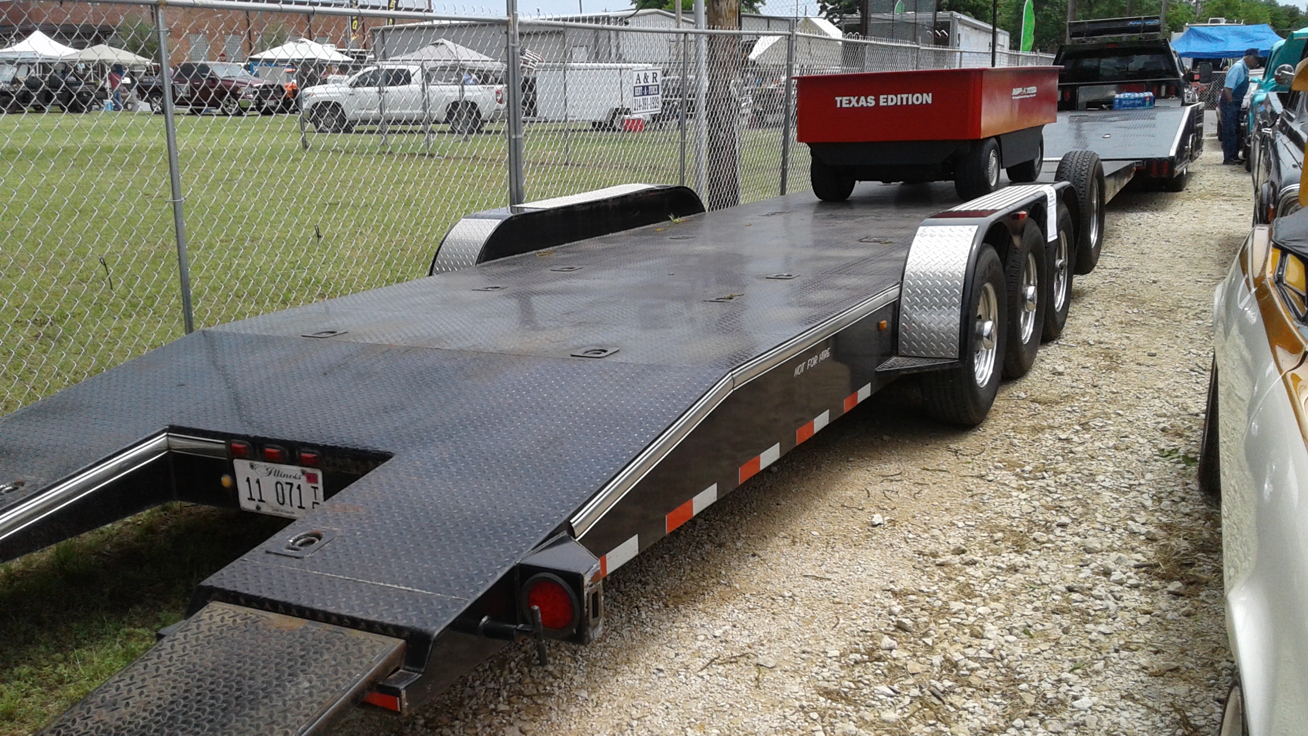 3rd Image of a 2007 GMC CAR HAULER