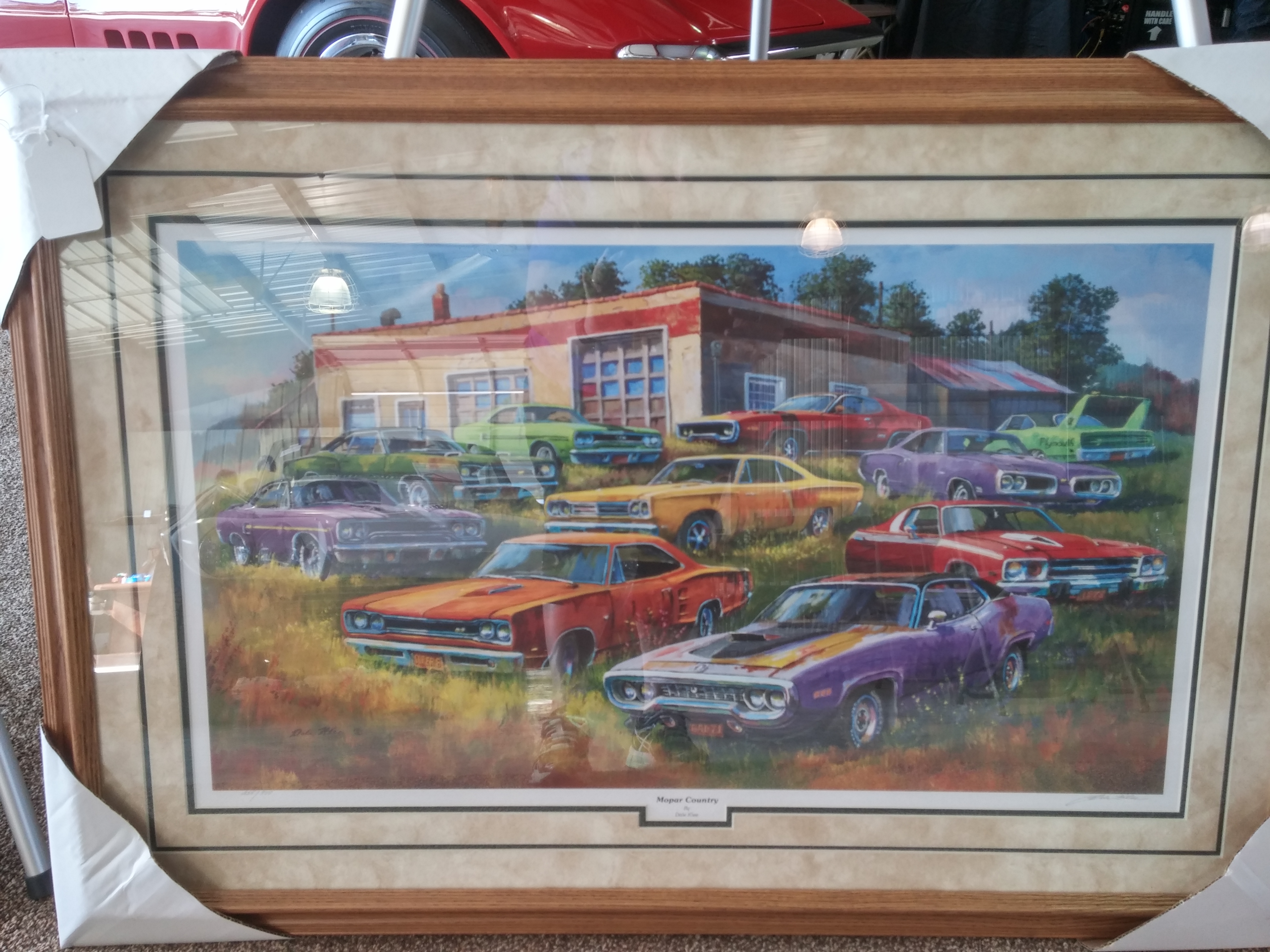 0th Image of a N/A PAST GAS ART MOPAR COUNTRY