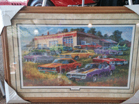 Image 1 of 1 of a N/A PAST GAS ART MOPAR COUNTRY