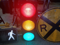 Image 1 of 1 of a N/A TRAFFIC SIGNAL