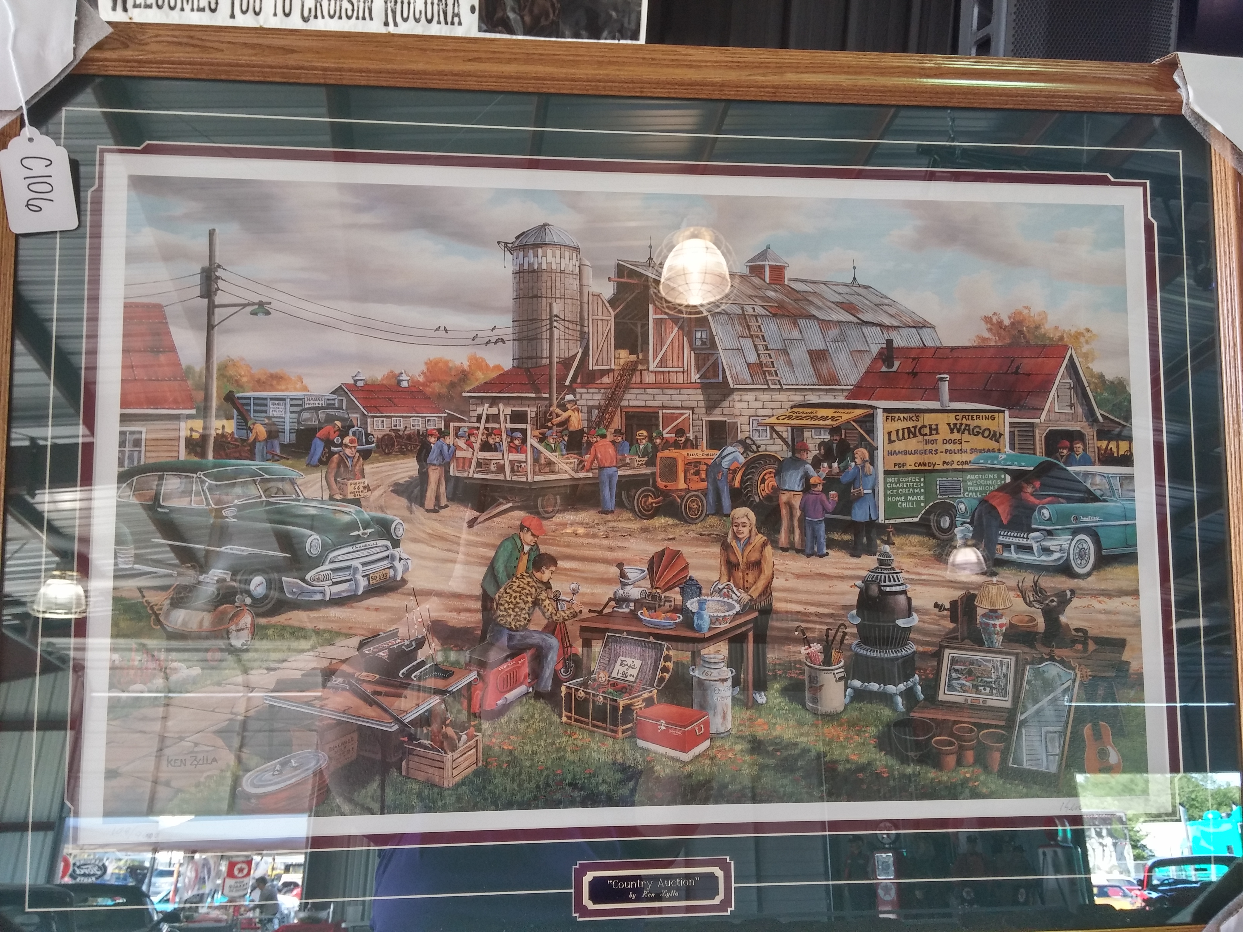 0th Image of a N/A PAST GAS ART COUNTRY AUCTION