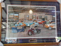 Image 1 of 1 of a N/A PAST GAS ART A DAY AT THE AUCTION