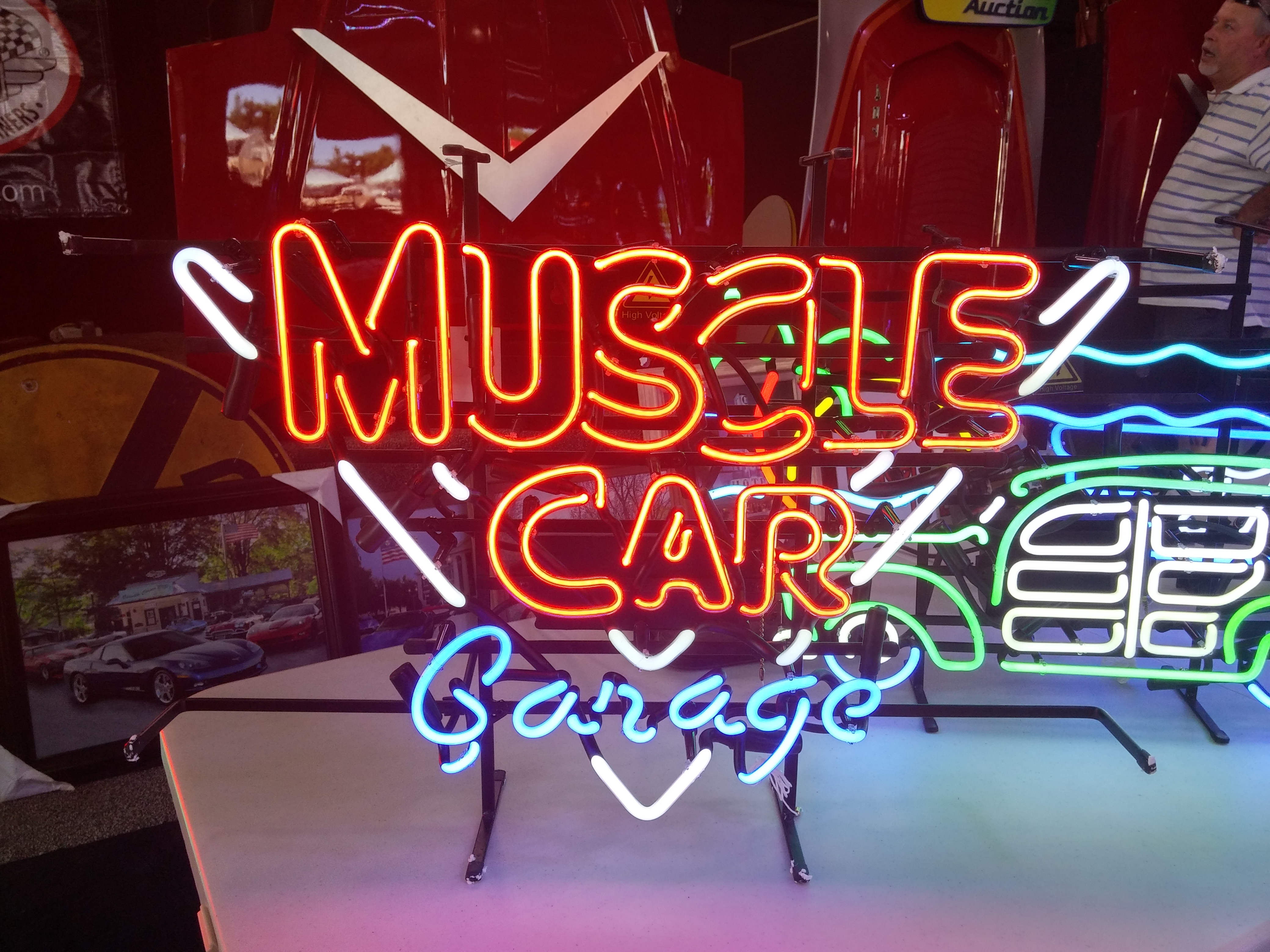 0th Image of a N/A PAST GAS NEONS MUSCLE CAR GARAGES