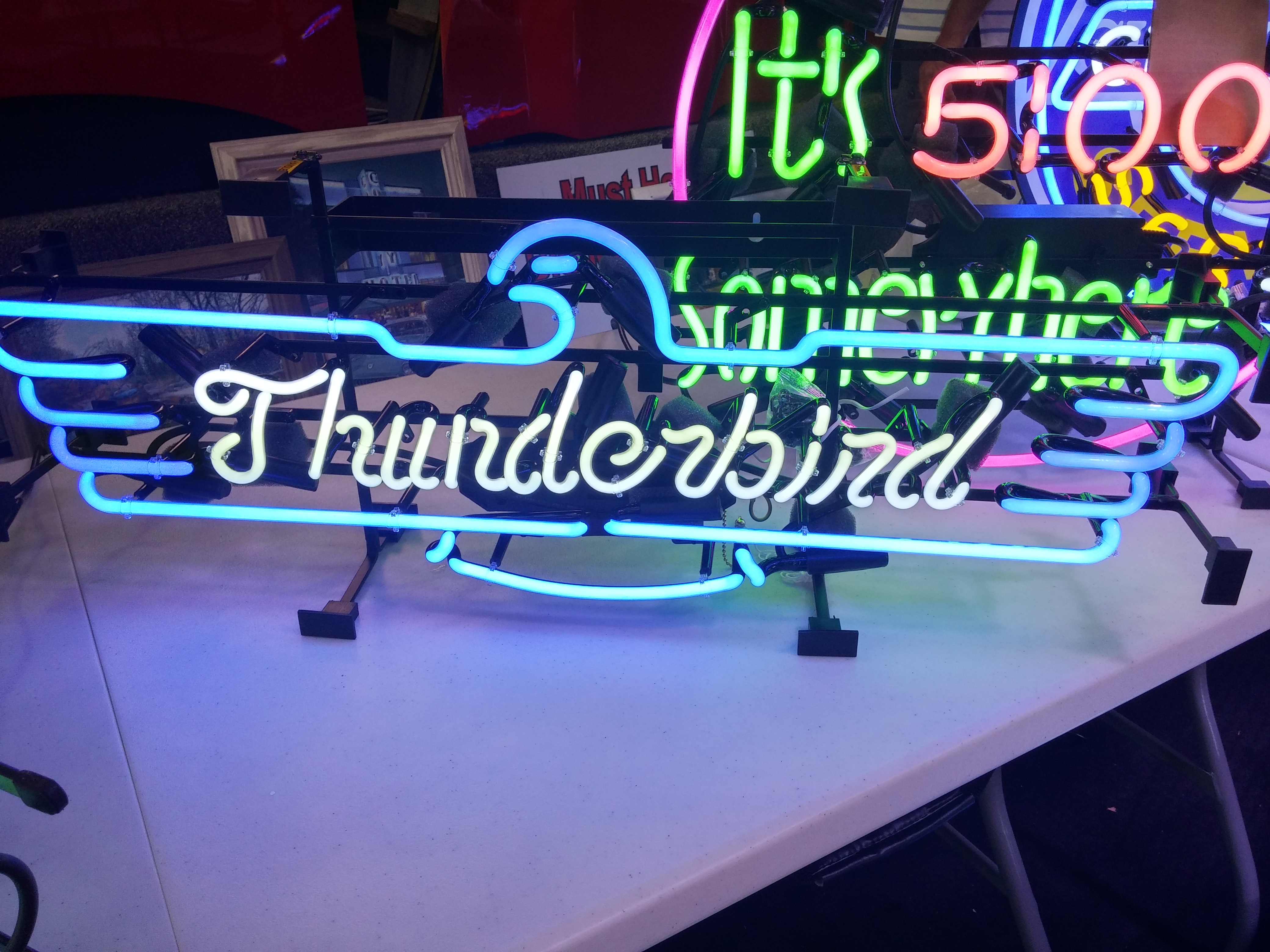 0th Image of a N/A PAST GAS NEONS THUNDERBIRD