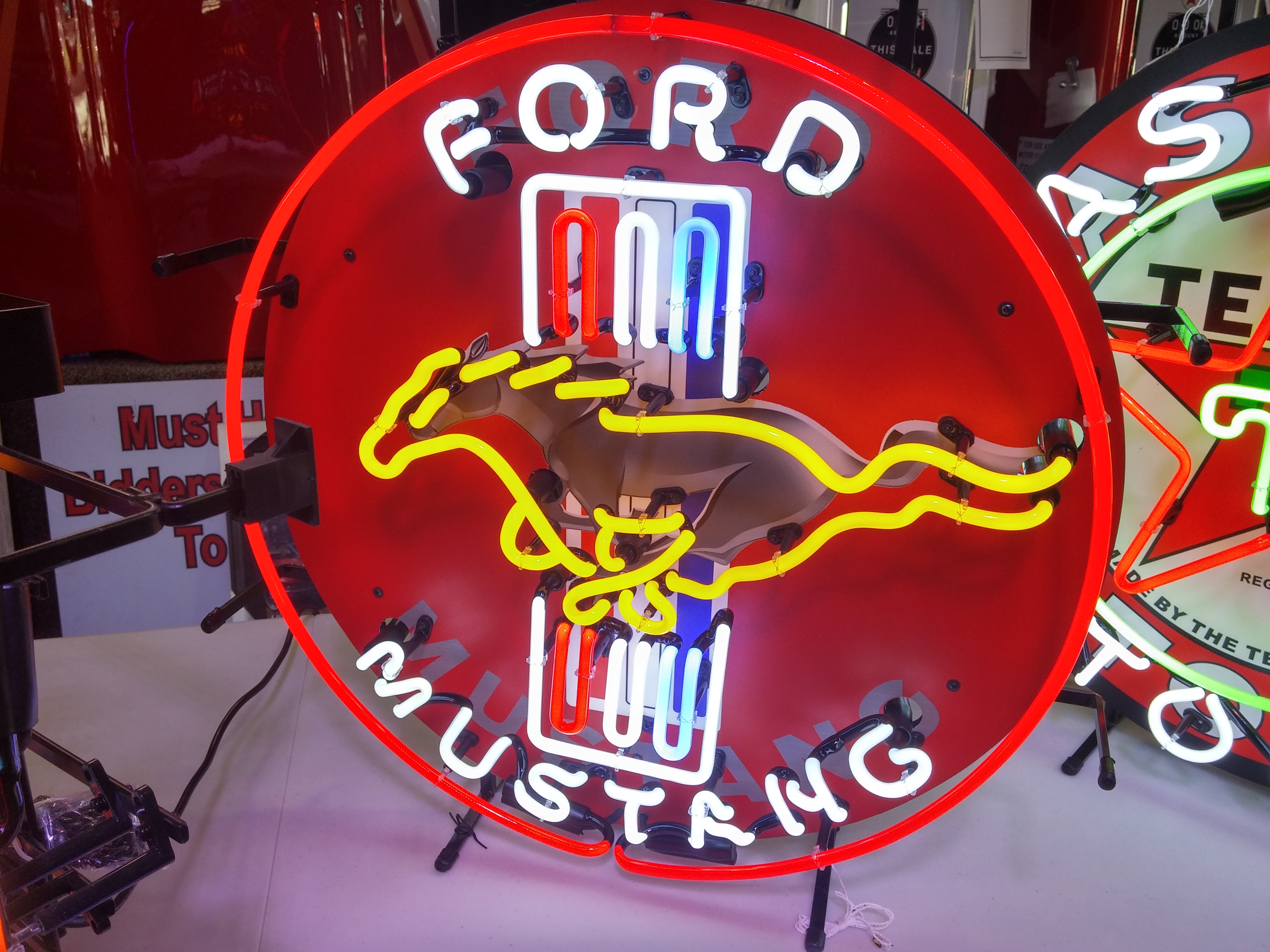 0th Image of a N/A PAST GAS NEONS MUSTANG