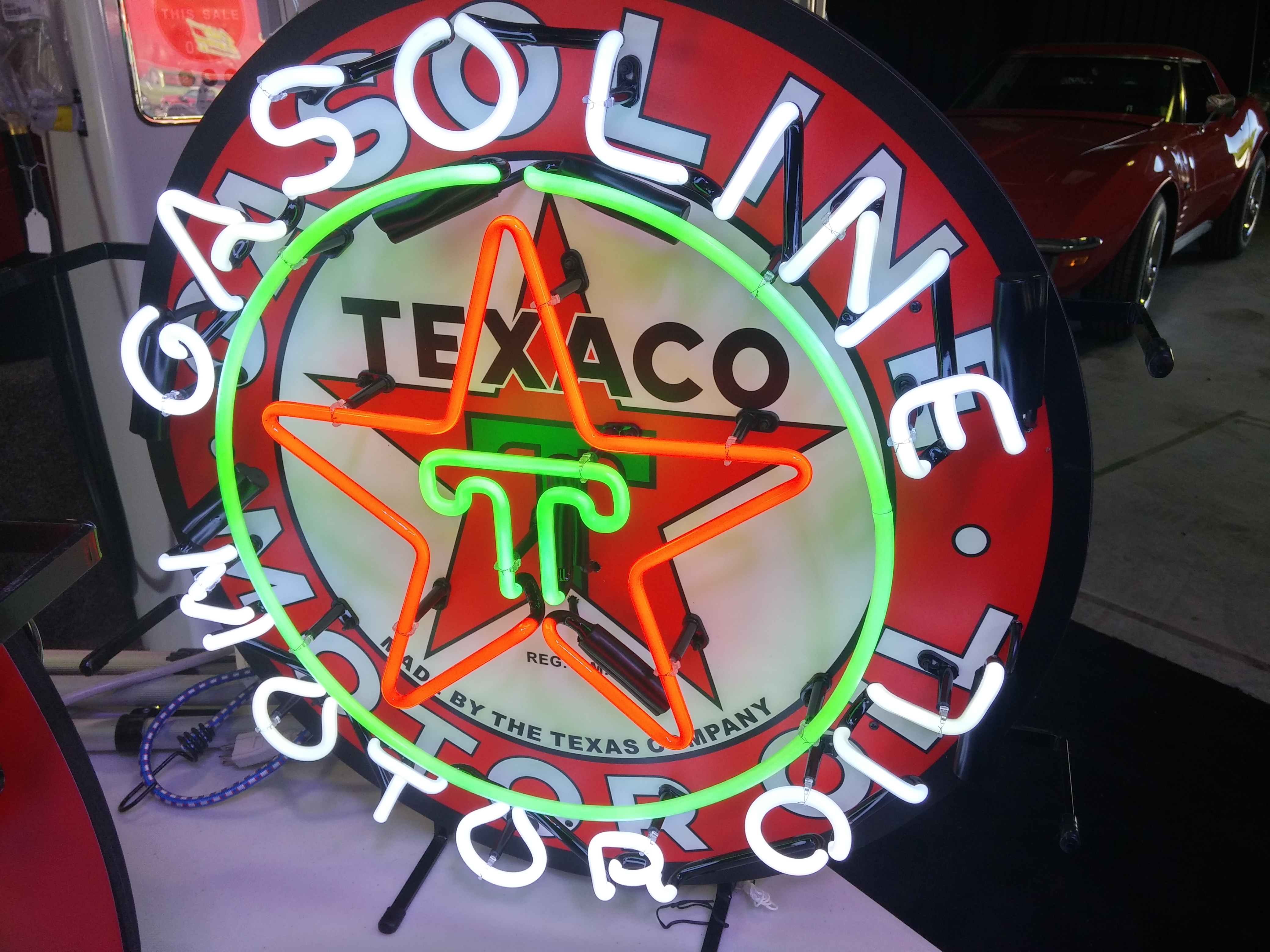 0th Image of a N/A PAST GAS NEONS TEXACO