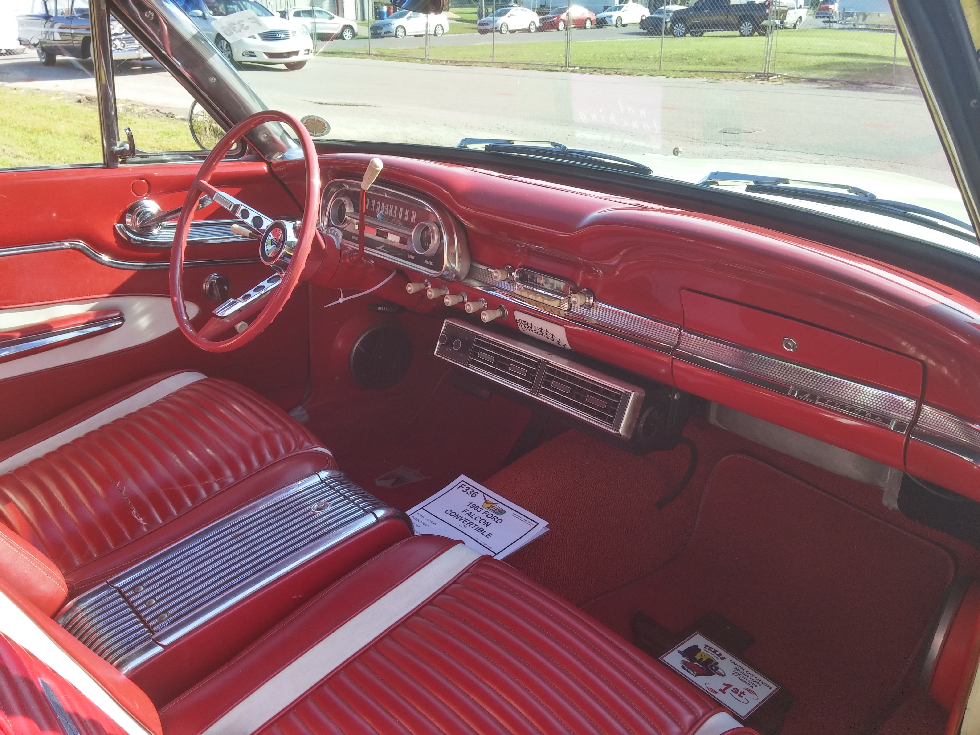 2nd Image of a 1963 FORD FALCON