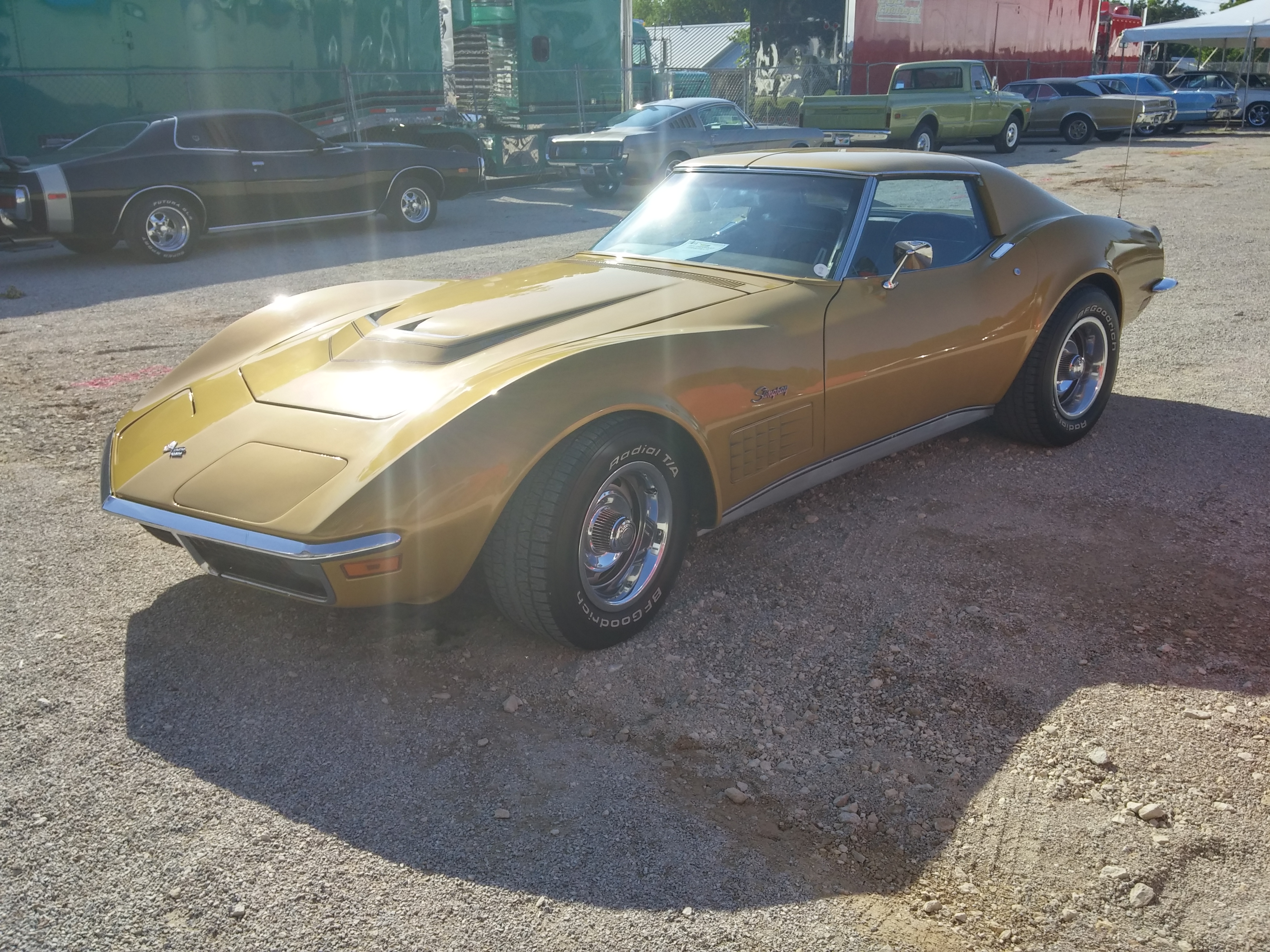 0th Image of a 1971 CHEVROLET CORVETTE LT1