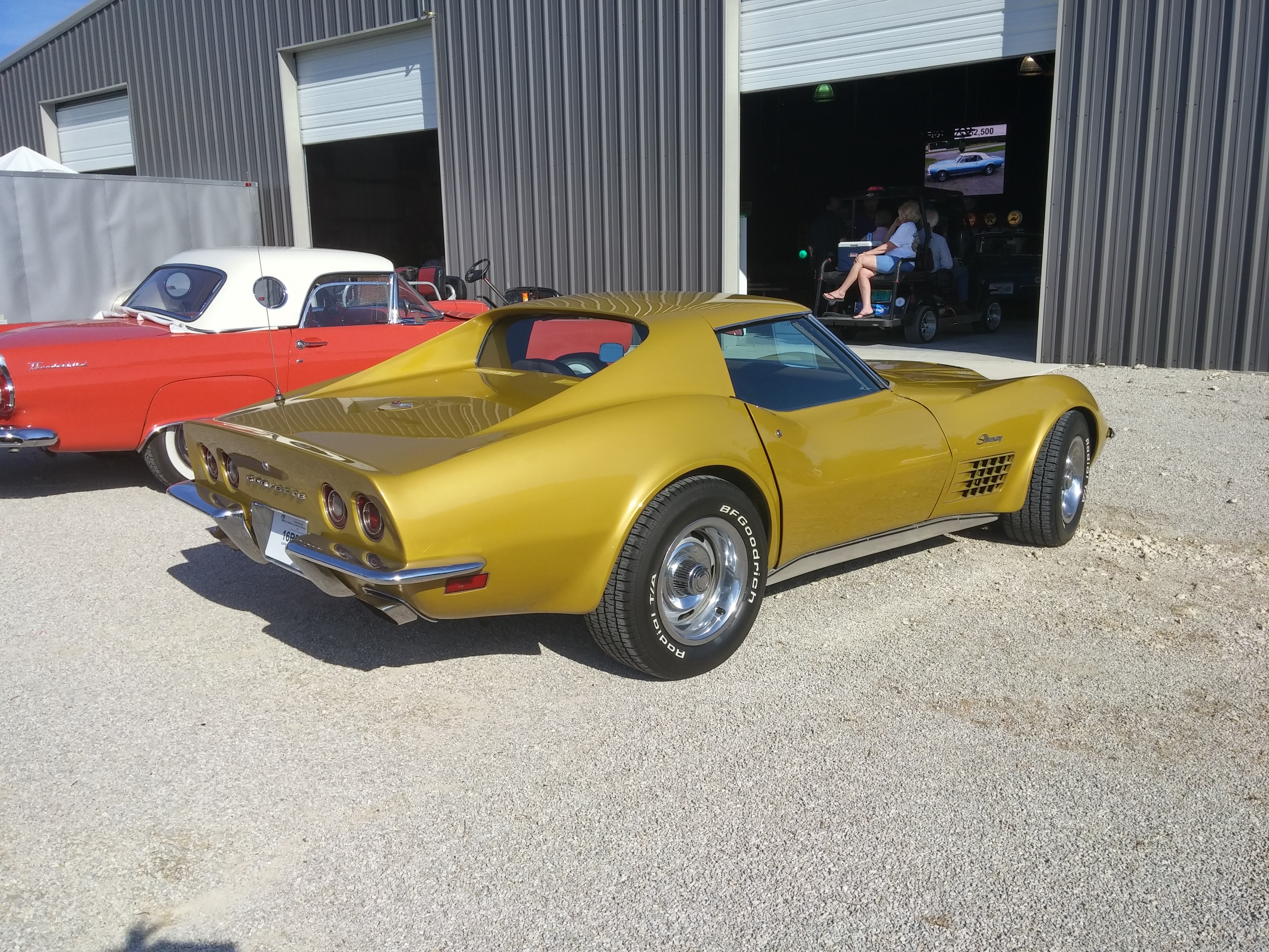 1st Image of a 1971 CHEVROLET CORVETTE LT1