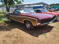 Image 1 of 5 of a 1971 FORD RANCHERO