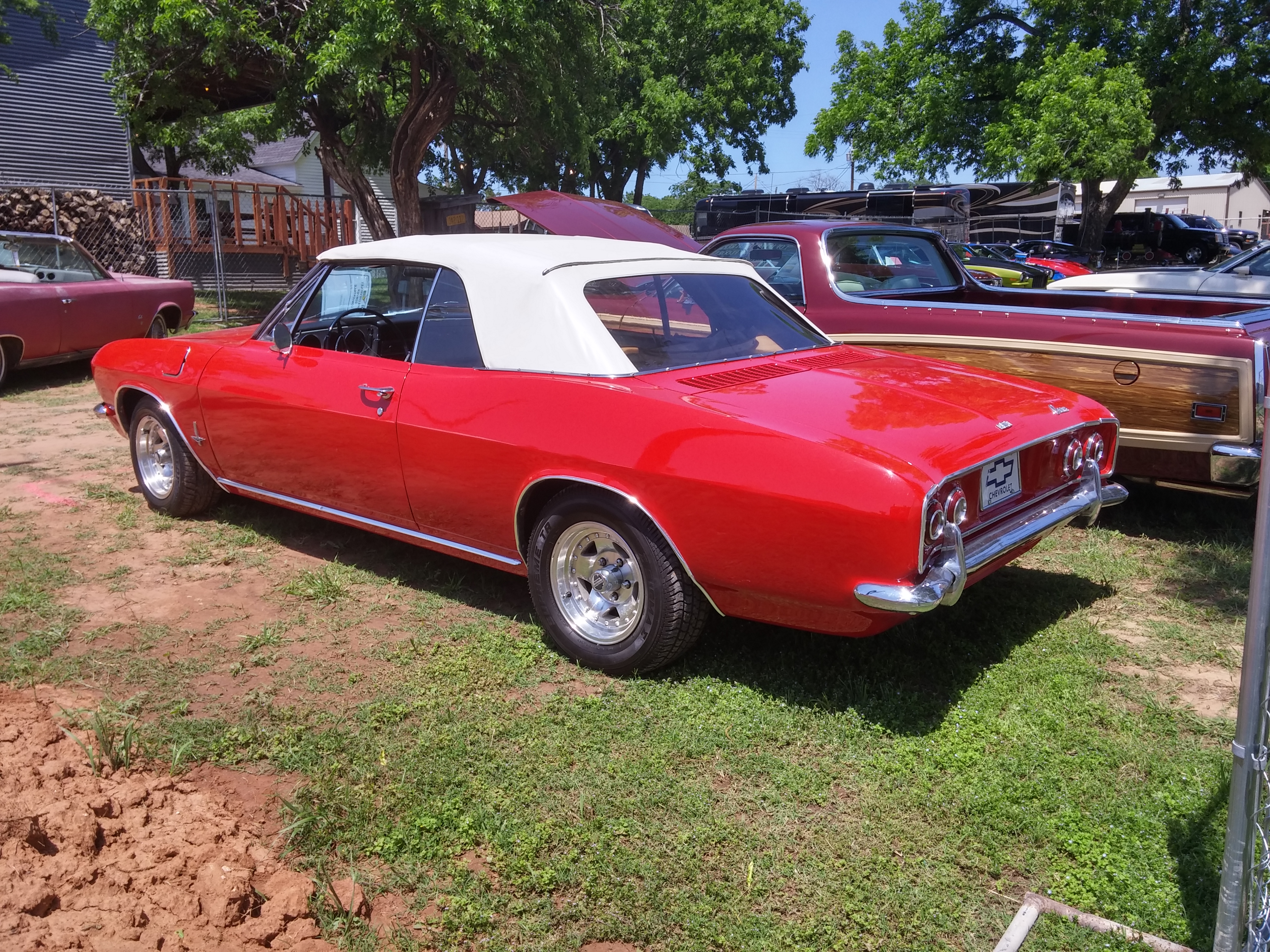 1st Image of a 1965 CHEVROLET CORVAIR