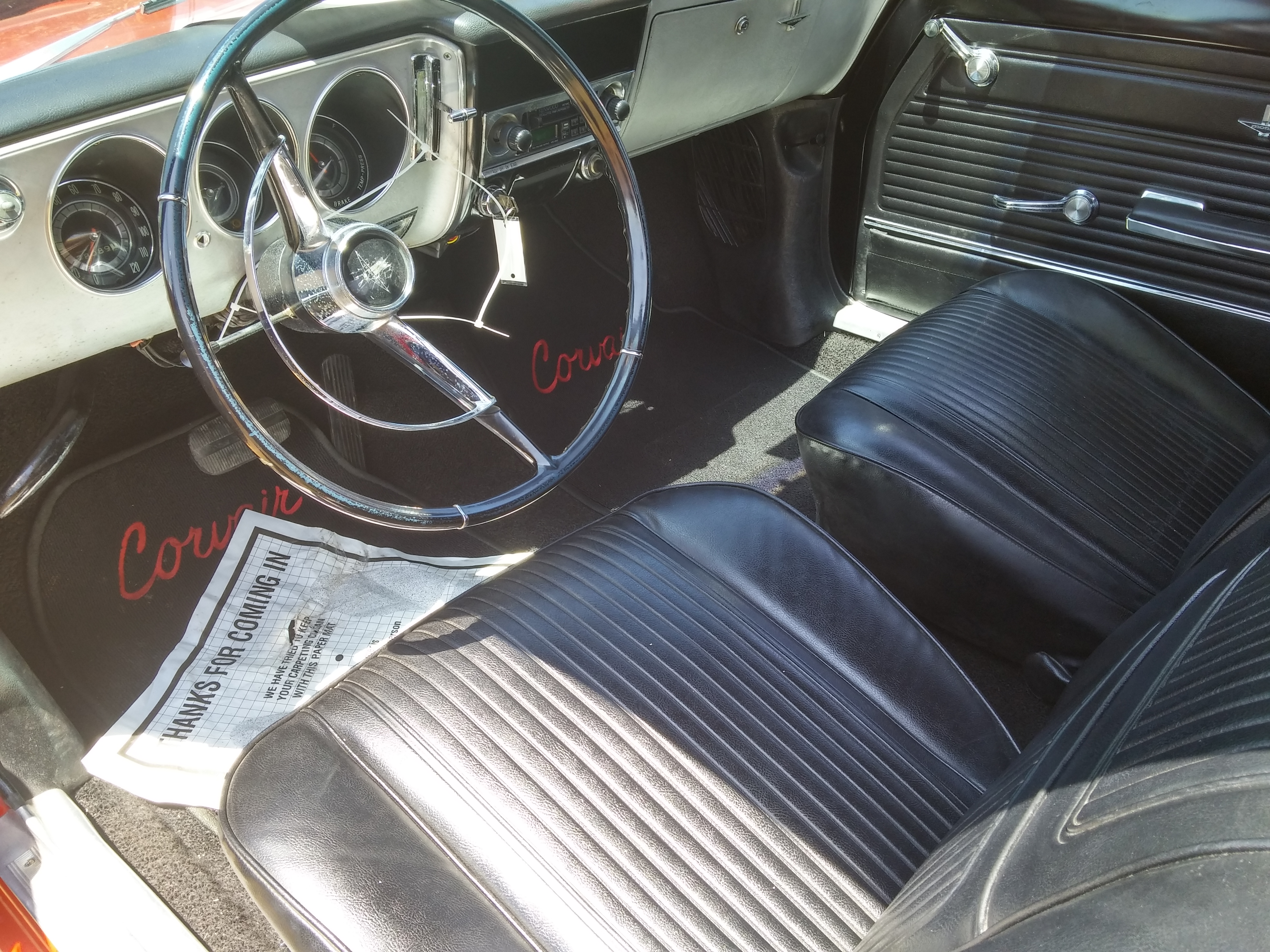 2nd Image of a 1965 CHEVROLET CORVAIR