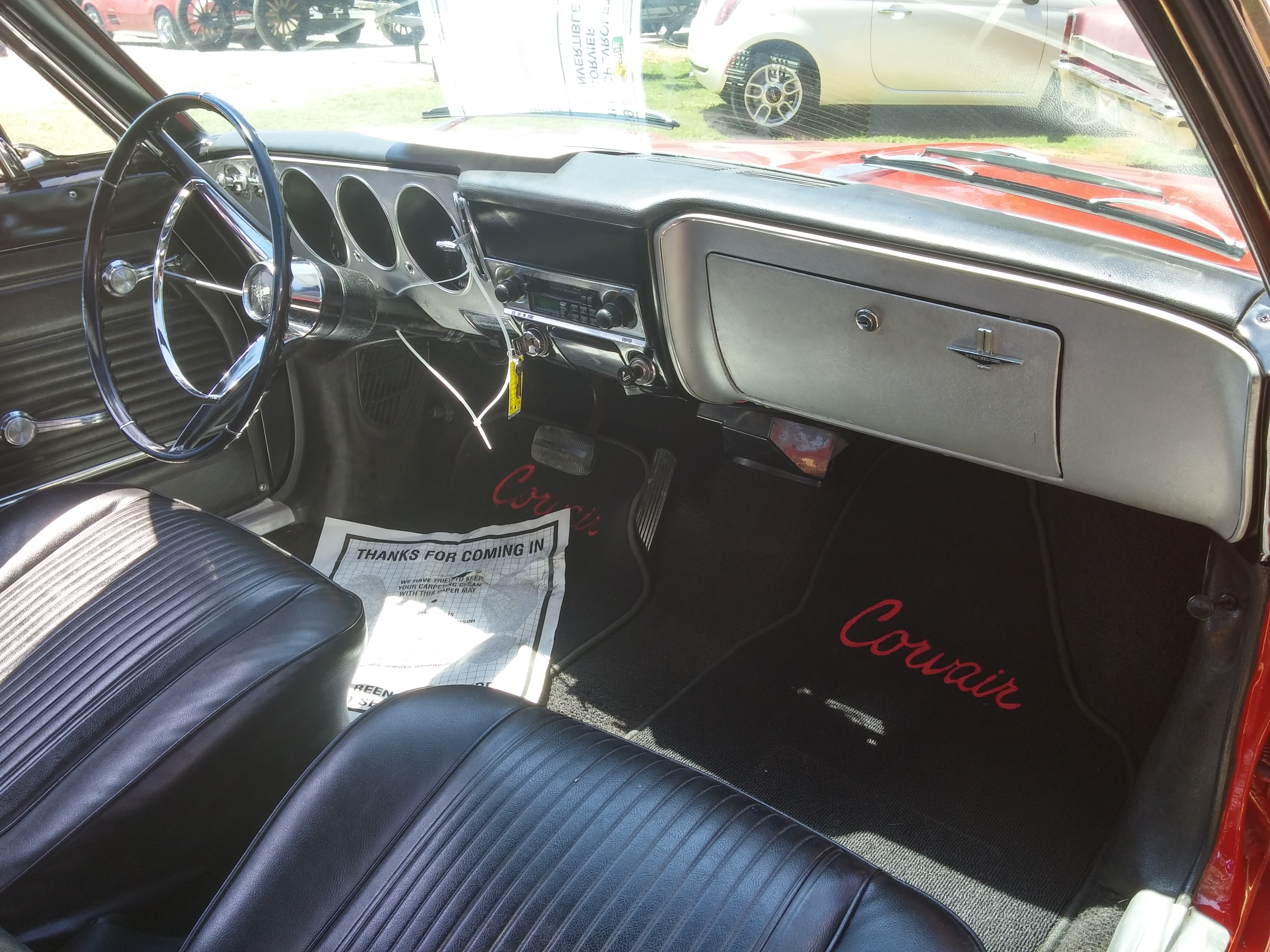 4th Image of a 1965 CHEVROLET CORVAIR