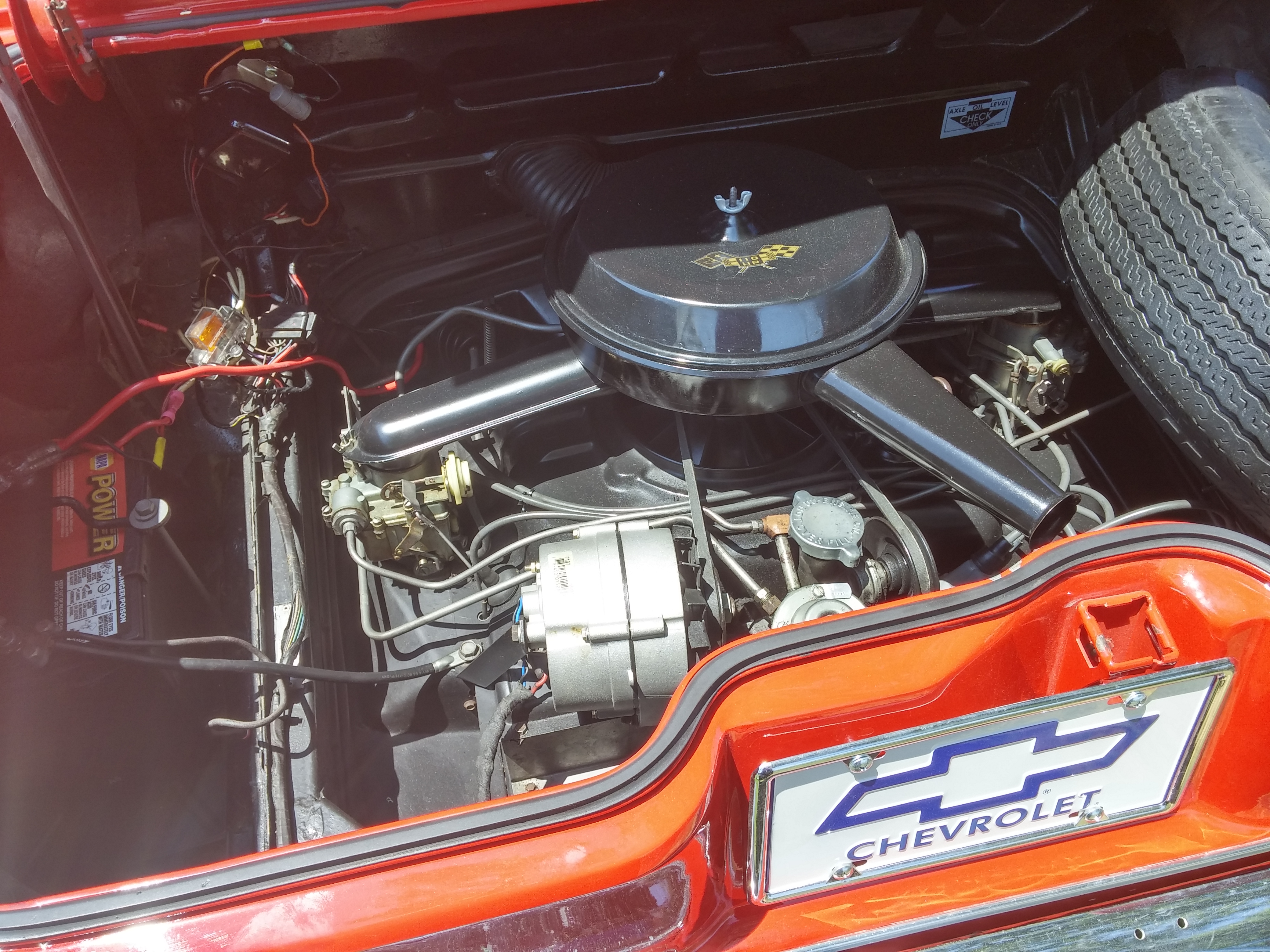 5th Image of a 1965 CHEVROLET CORVAIR