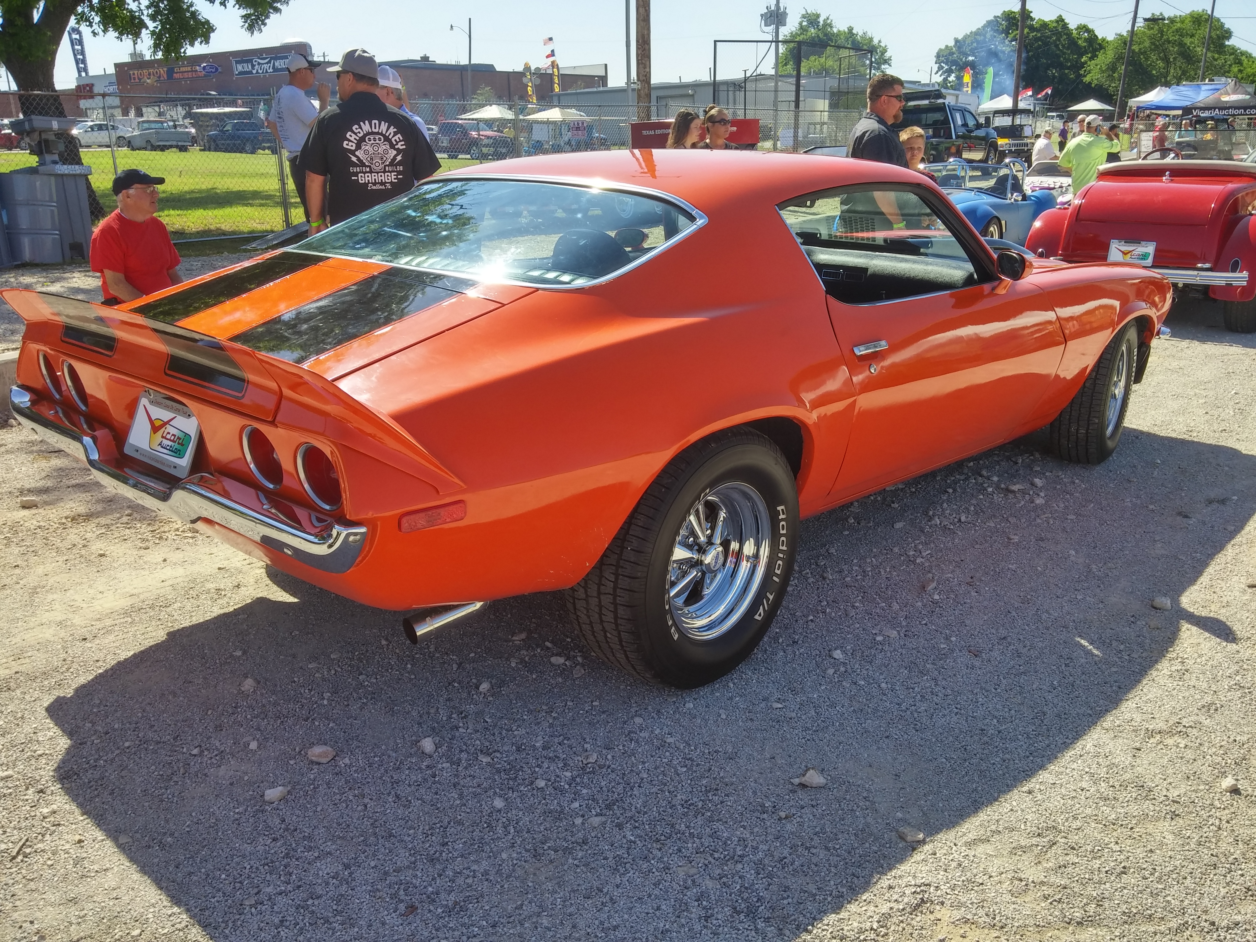 1st Image of a 1972 CHEVROLET CAMARO