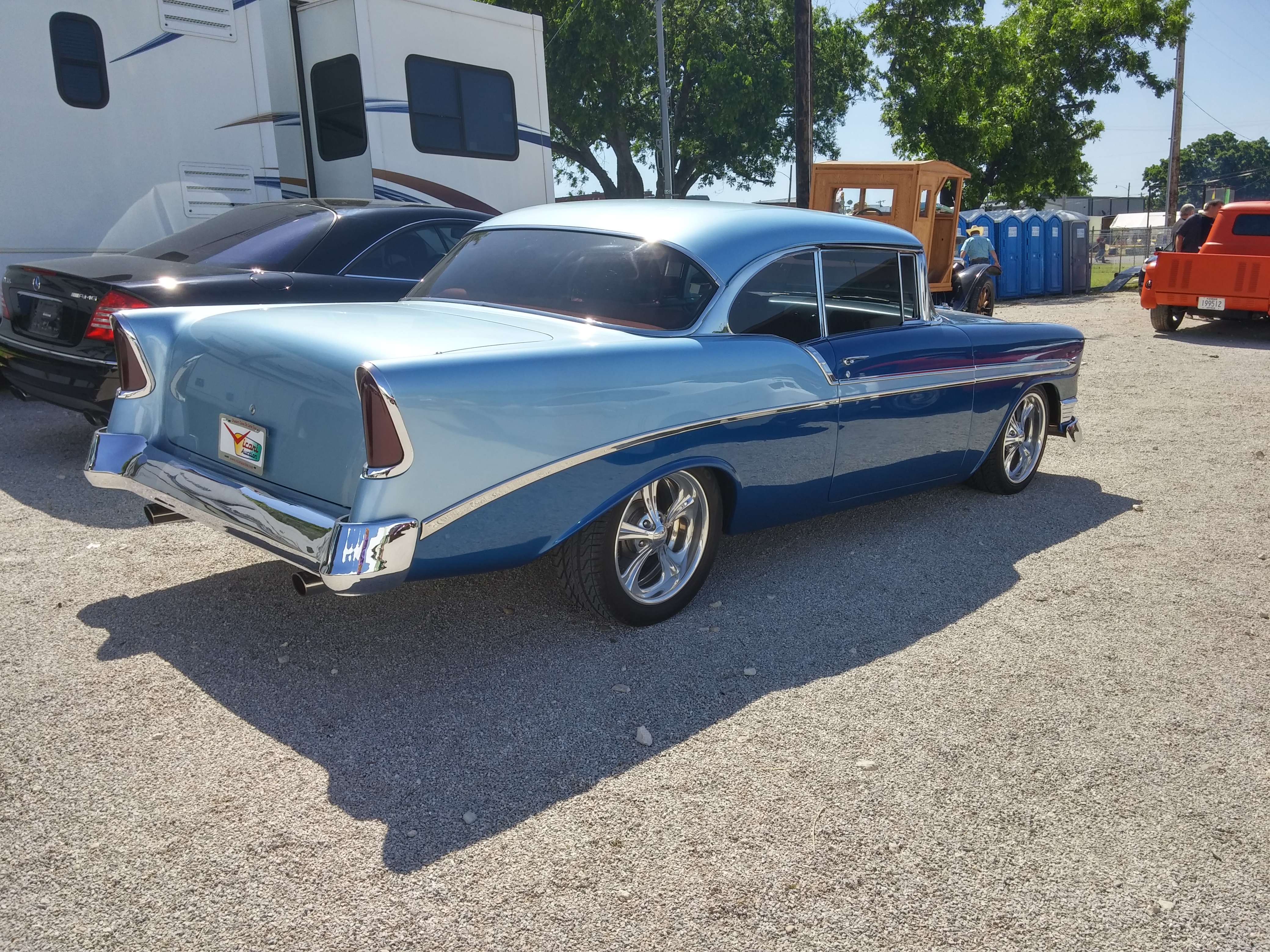 1st Image of a 1956 CHEVROLET BEL AIR HARD TOP