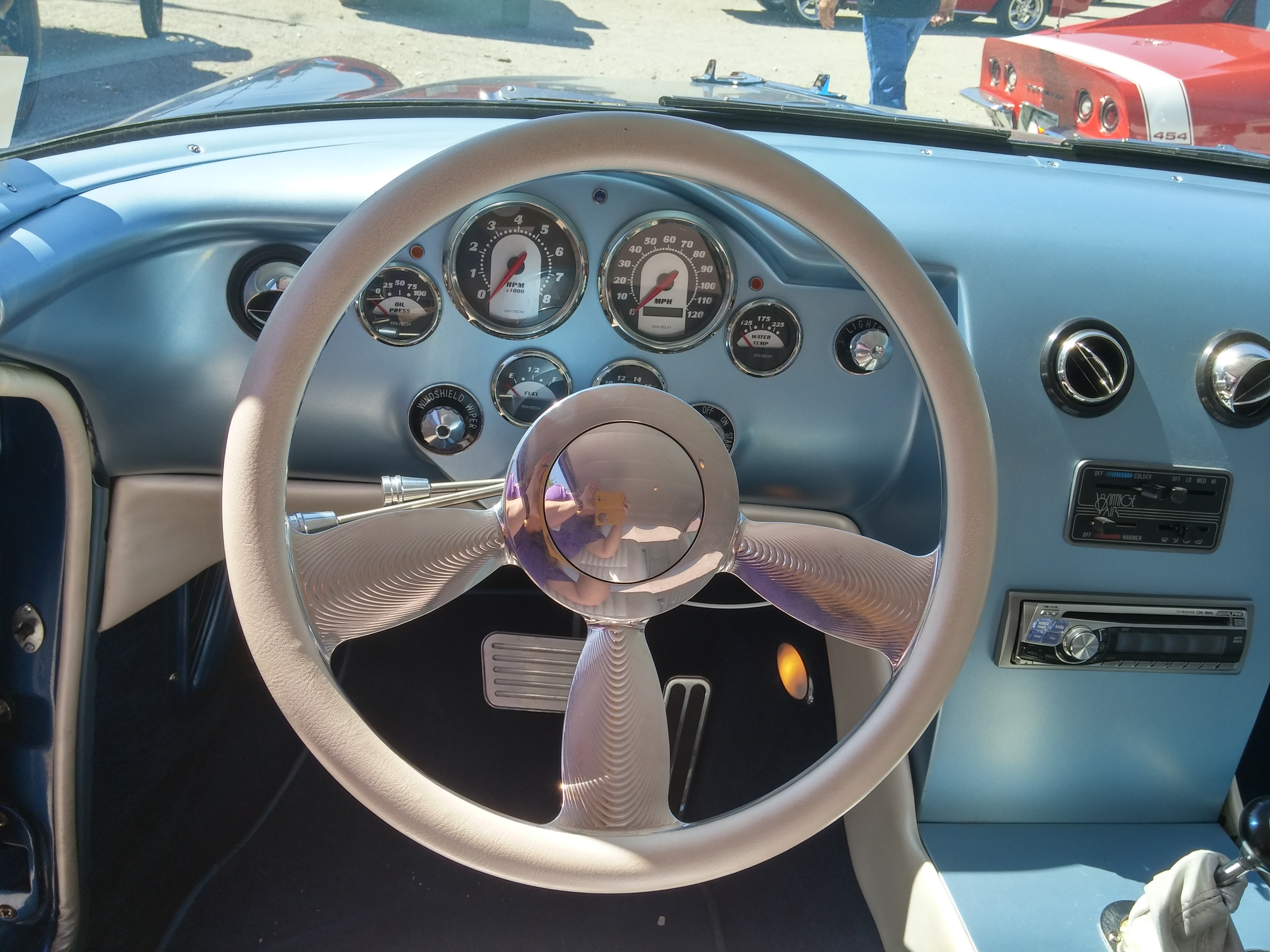 6th Image of a 1956 CHEVROLET BEL AIR HARD TOP