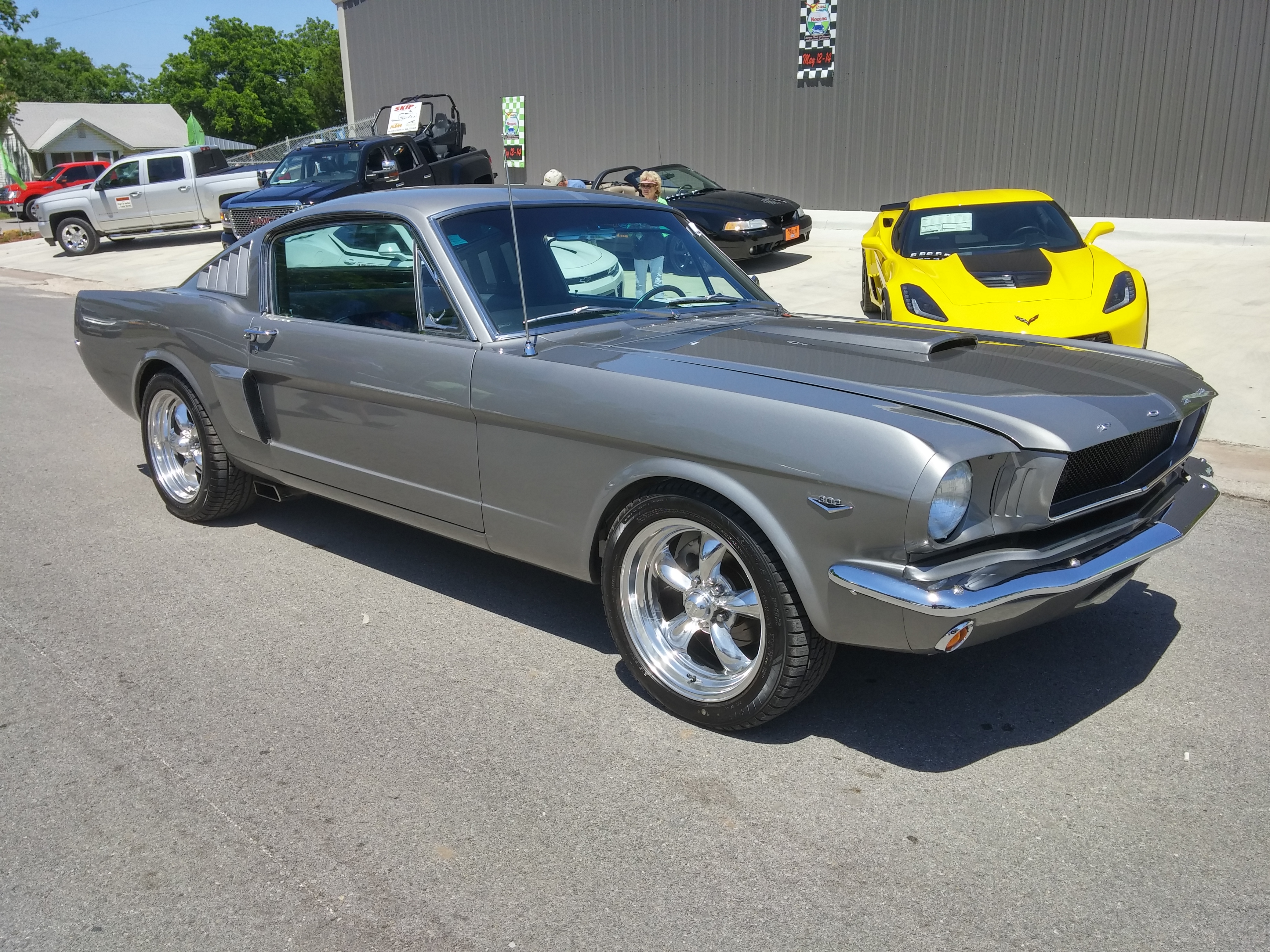 0th Image of a 1965 FORD MUSTANG FAST BACK