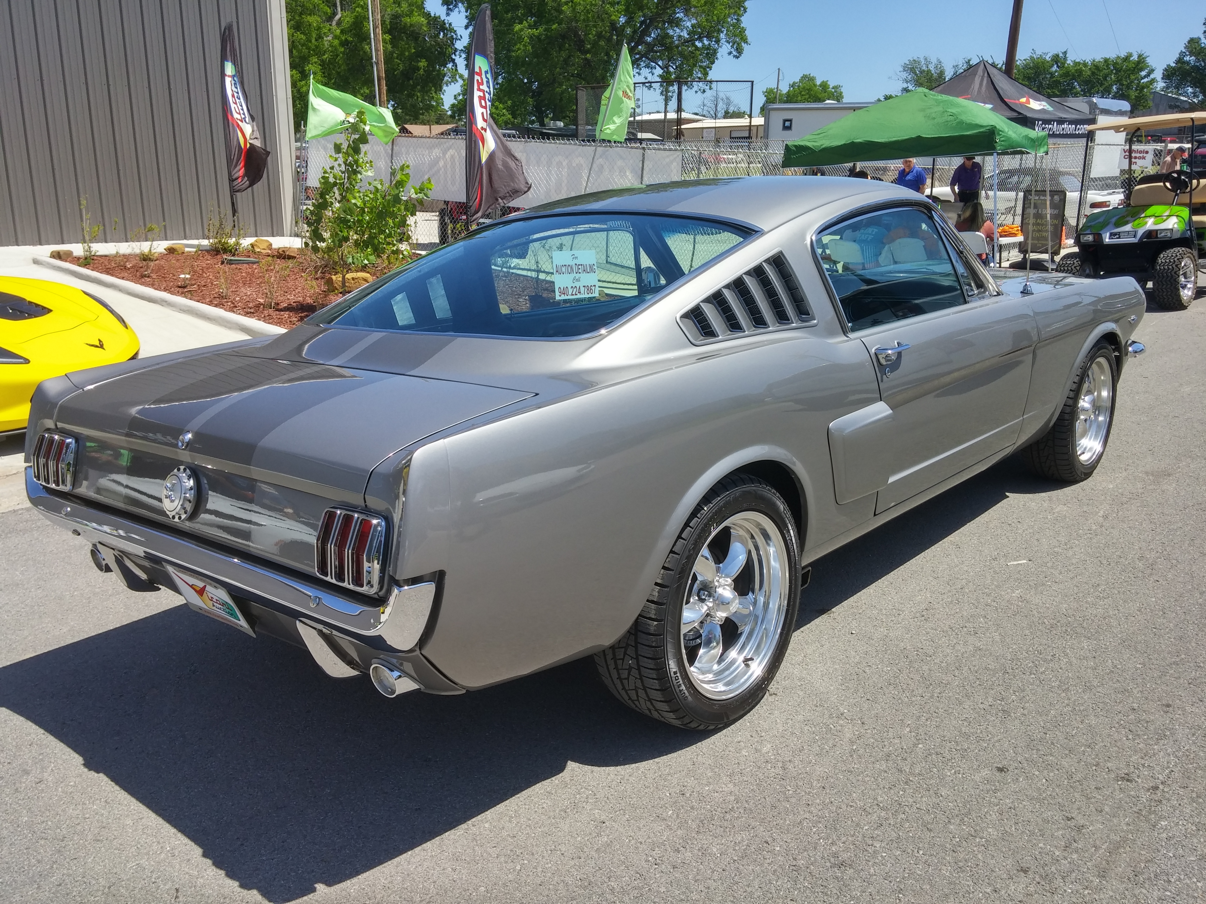 1st Image of a 1965 FORD MUSTANG FAST BACK