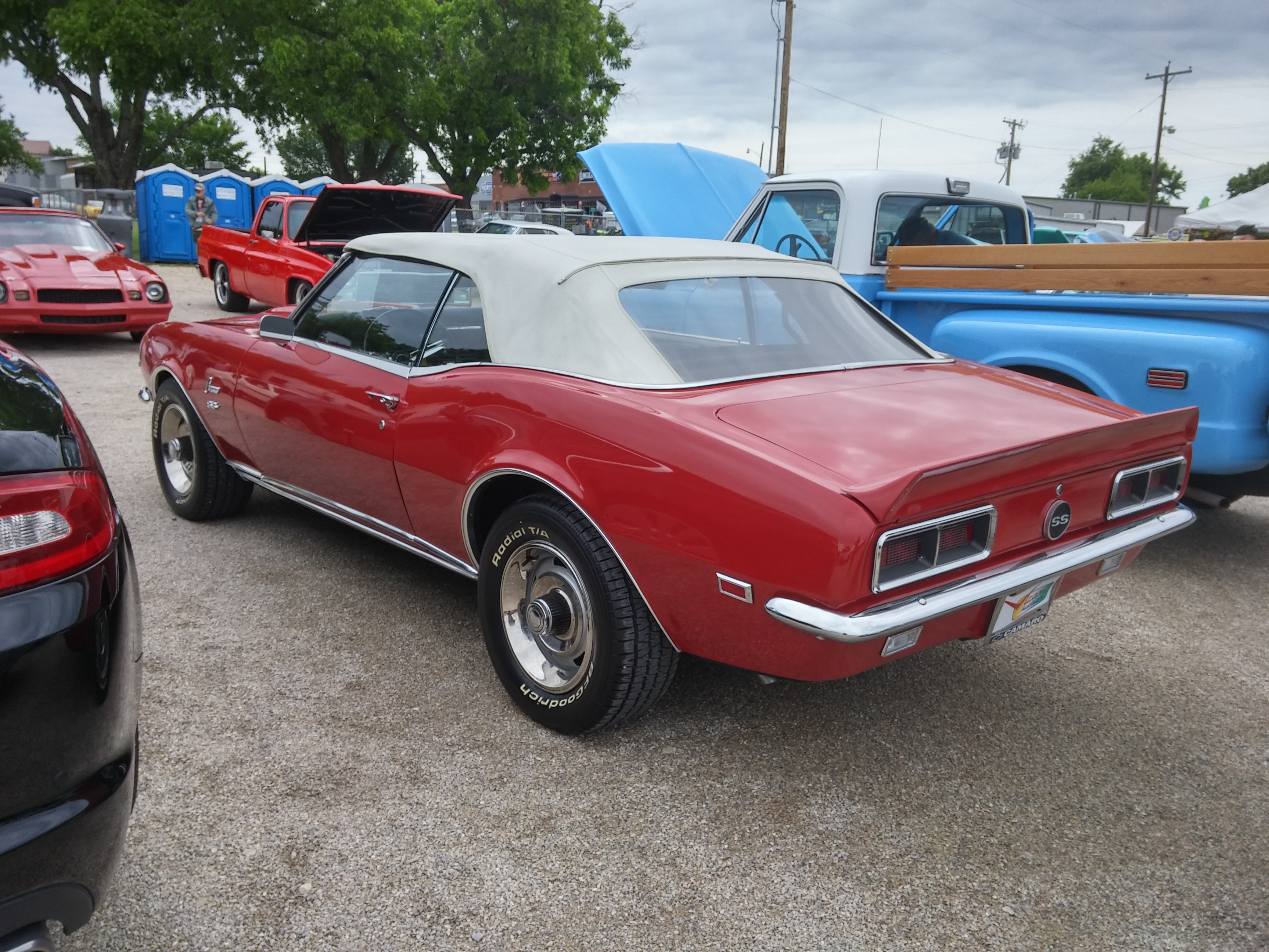 1st Image of a 1968 CHEVROLET CAMARO