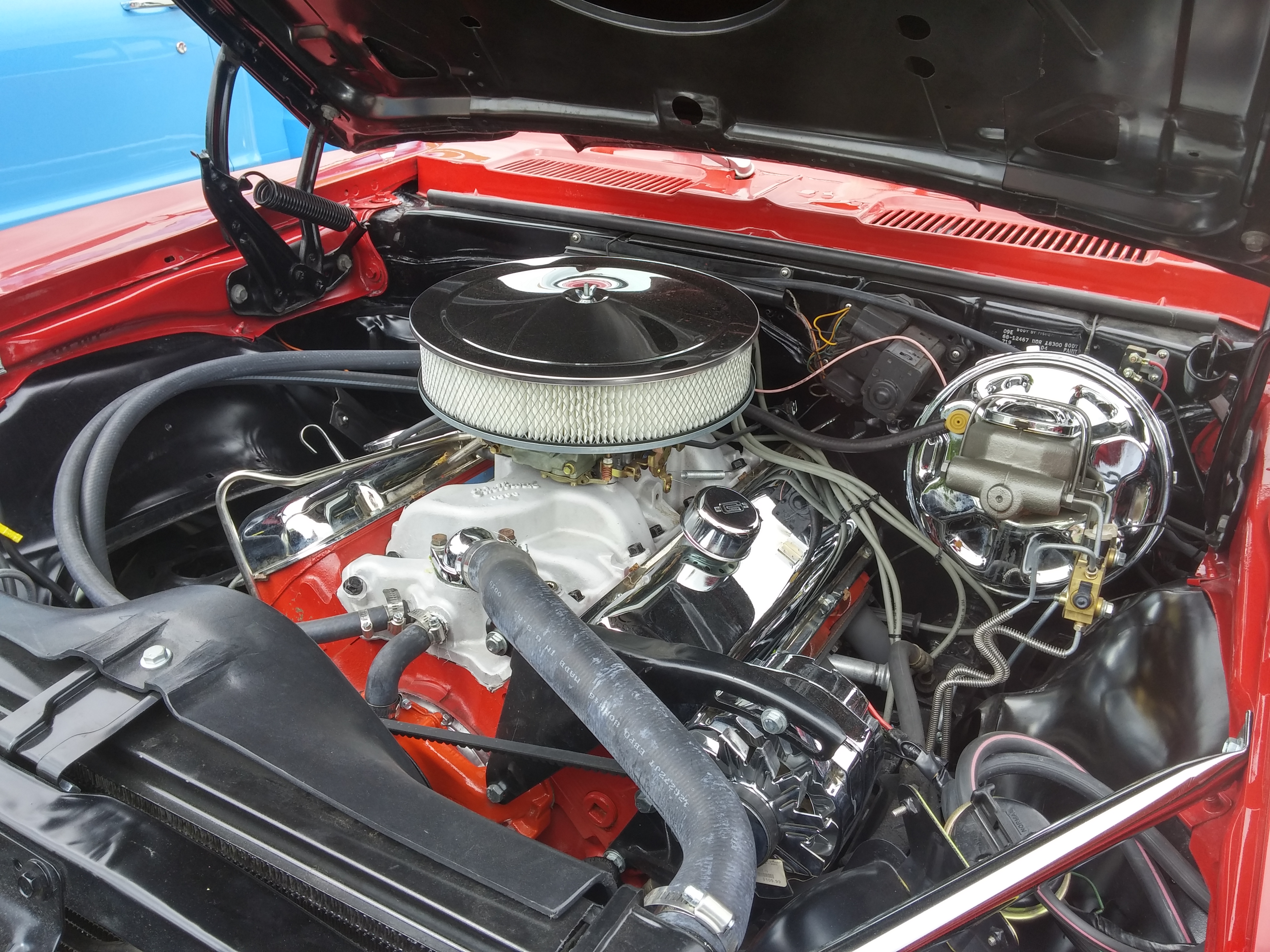 4th Image of a 1968 CHEVROLET CAMARO