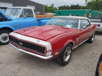 Image 1 of 5 of a 1968 CHEVROLET CAMARO