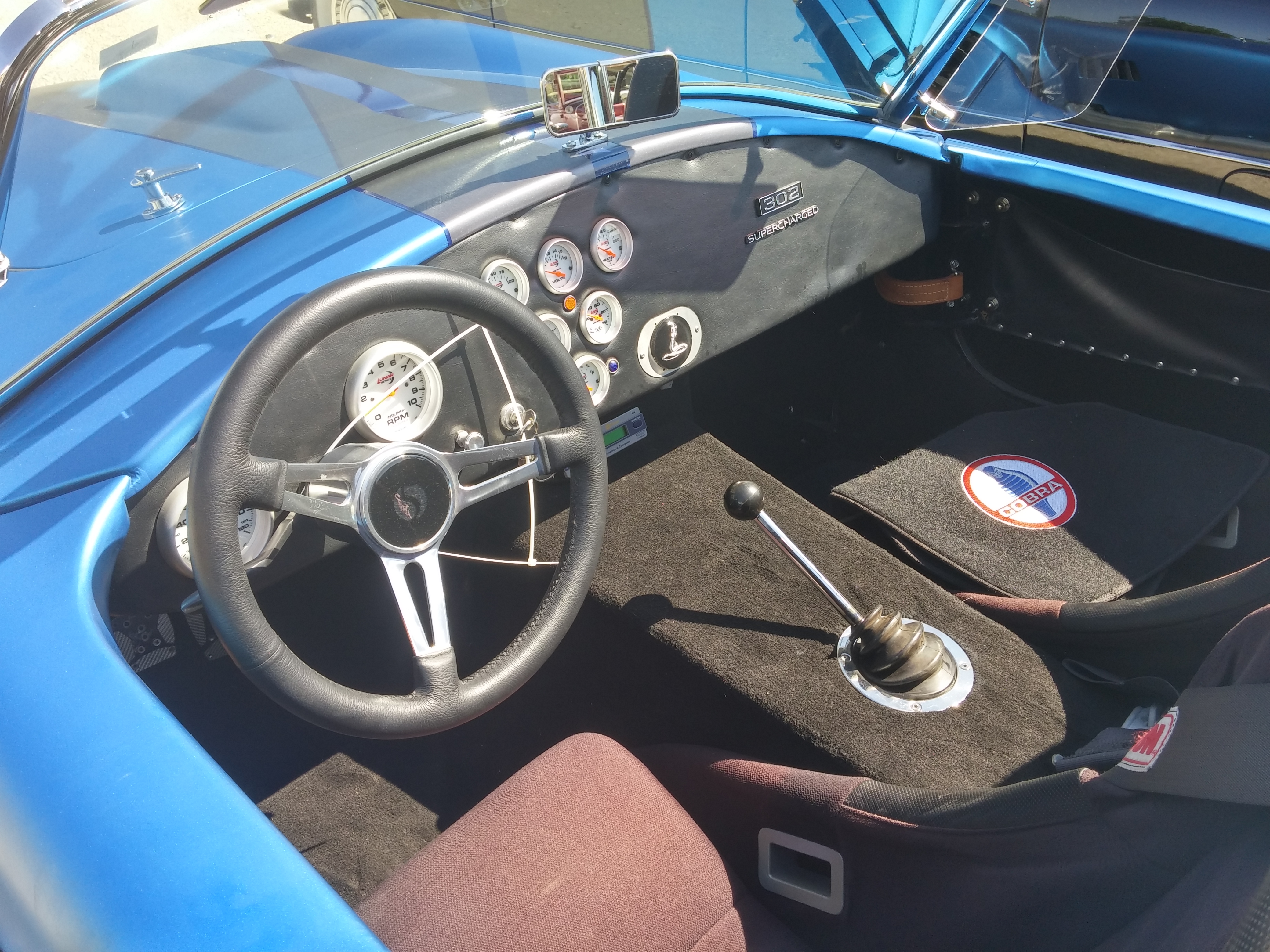 3rd Image of a 1965 SHELBY COBRA REPLICA