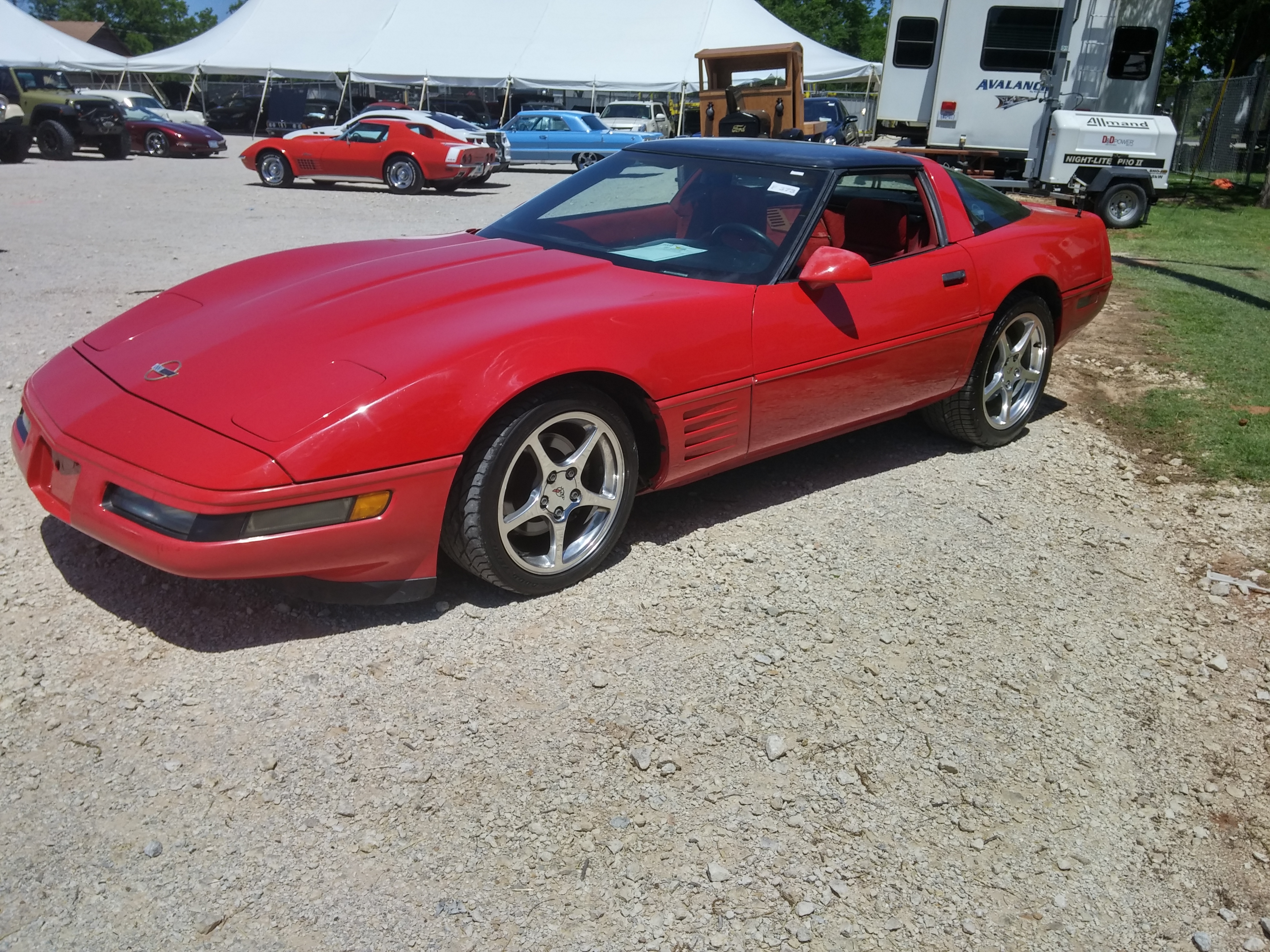 0th Image of a 1991 CHEVROLET CORVETTE